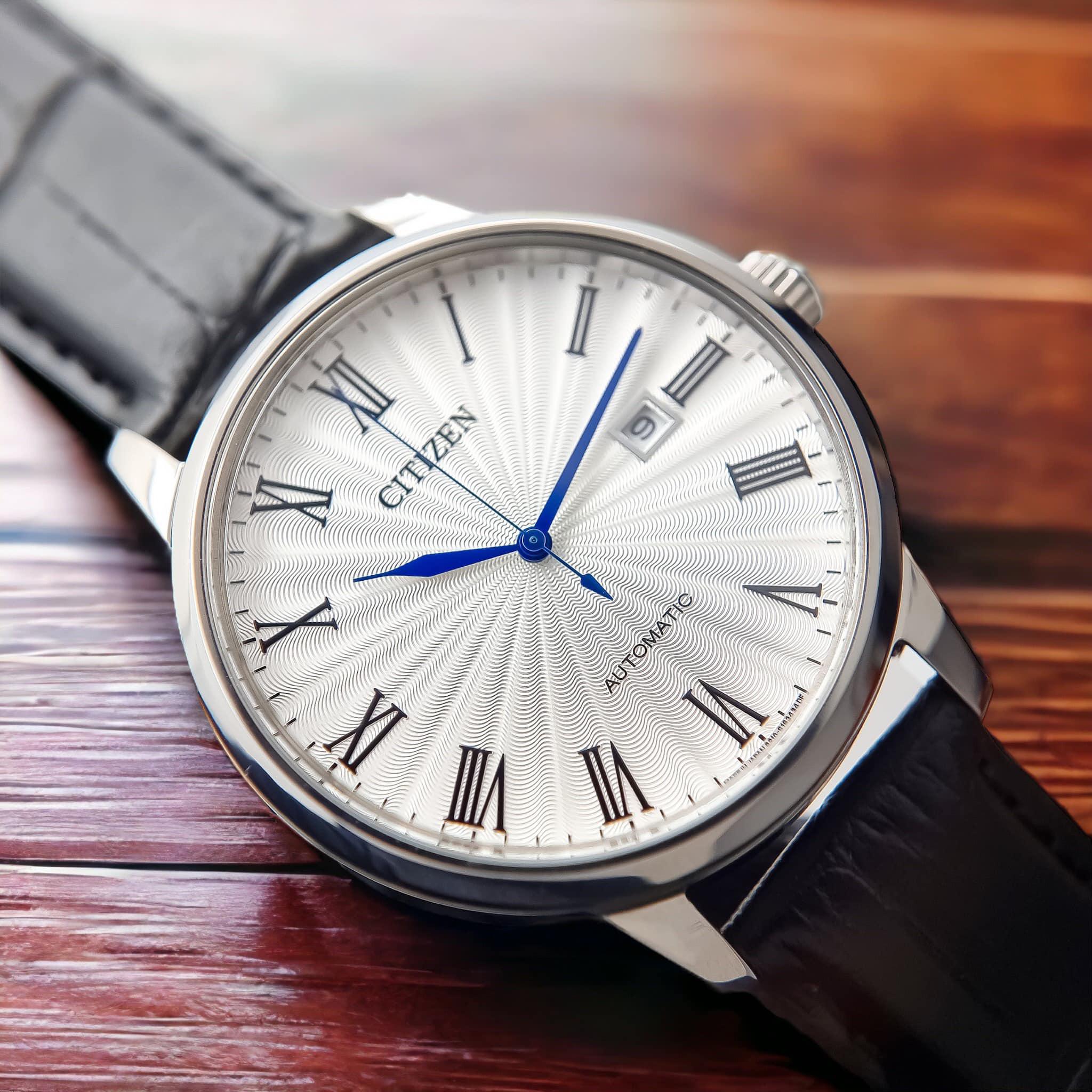 Đồng Hồ Nam Citizen Automatic NJ0080-17A