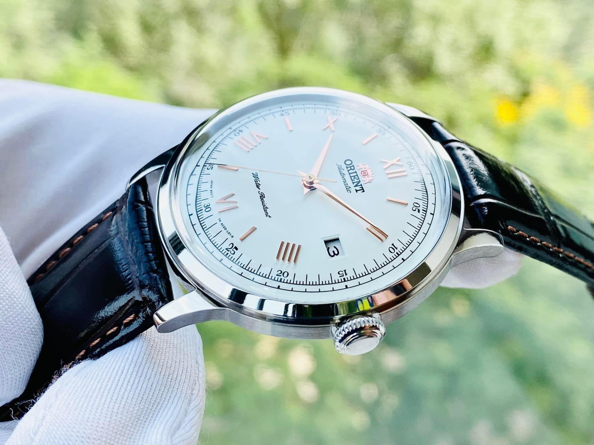 Đồng Hồ Nam Orient Bambino FAC00008W0