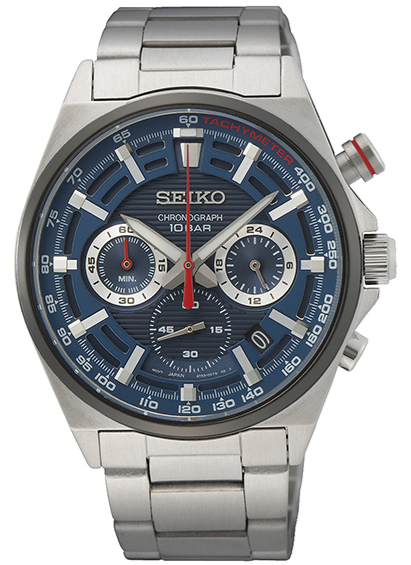 Đồng Hồ Nam SEIKO CHRONOGRAPH SSB407P1