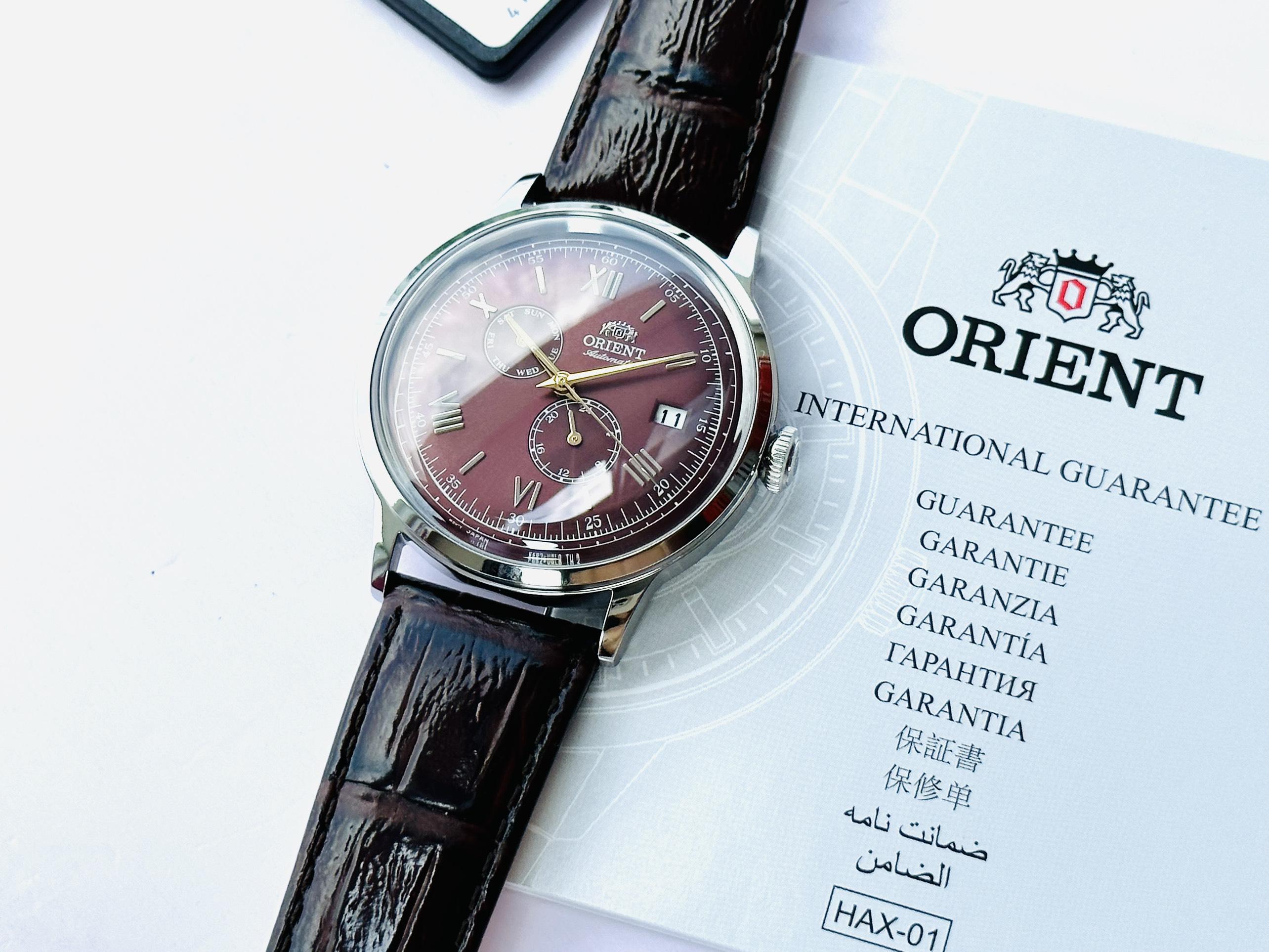 Đồng Hồ Nam ORIENT BAMBINO VERSION 8 RA-AK0705R10B