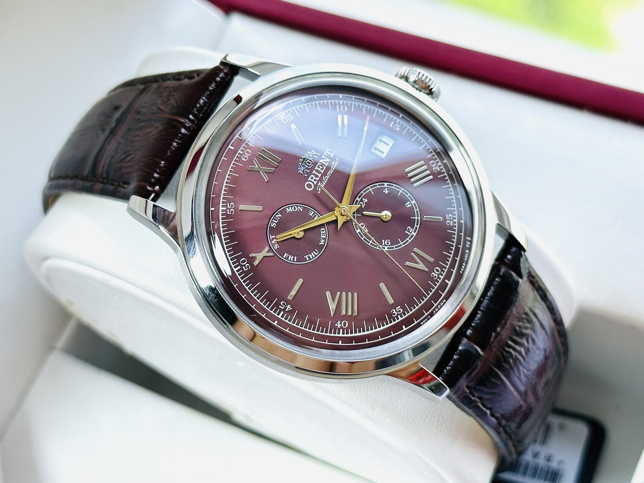 Đồng Hồ Nam ORIENT BAMBINO VERSION 8 RA-AK0705R10B