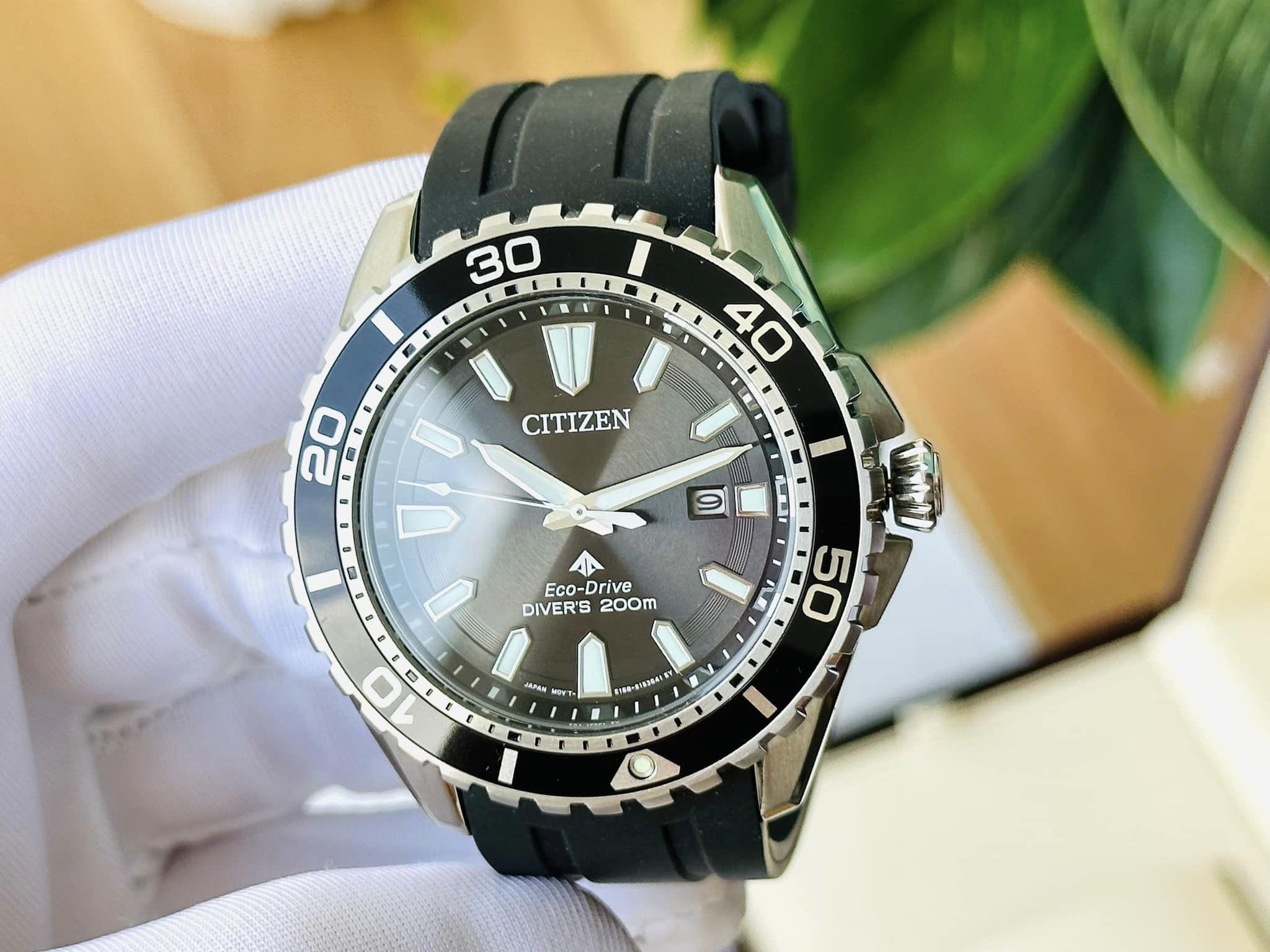 Đồng Hồ Nam Citizen Eco-Drive BN0190-07E  Chính Hãng