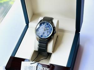 Đồng Hồ Nam Citizen Eco-Drive Chronograph Blue Dial Calendar Watch BL5607-54L