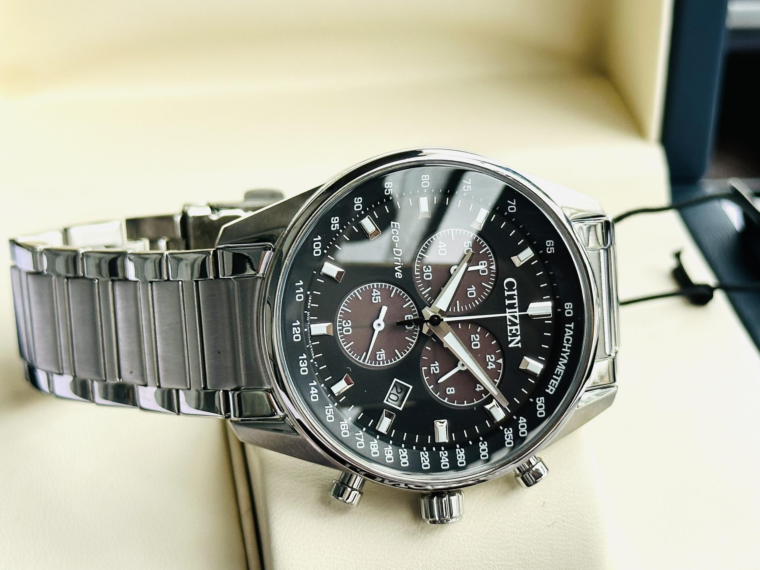 Đồng Hồ Nam Citizen Eco-Drive AT2390-58E