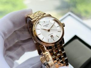 Đồng Hồ Nữ Tissot Carson Powermatic Lady FullRose - T122.207.33.031.00