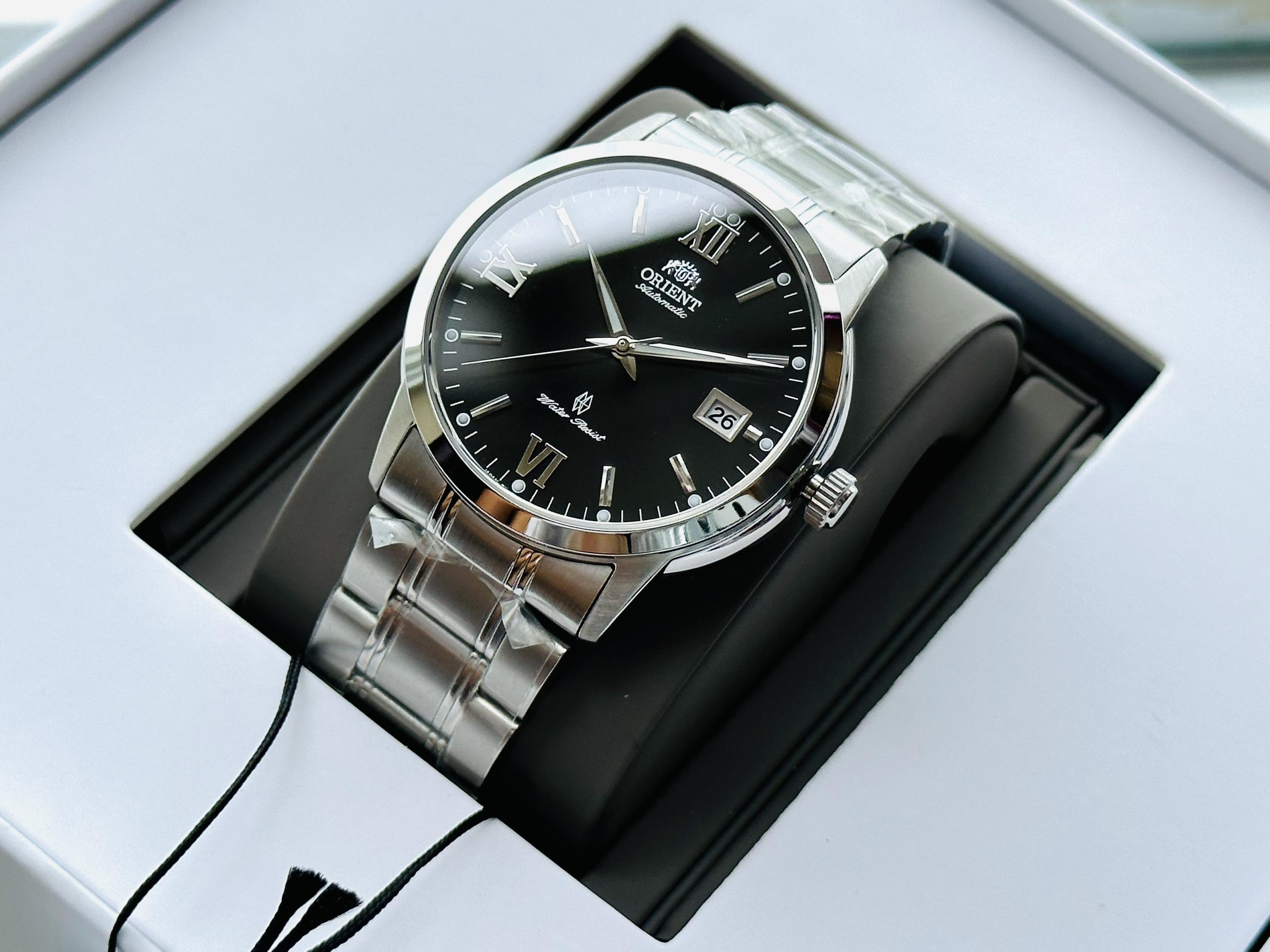 Đồng Hồ Nam Orient Cocktail Black Dial WV0531ER Automatic