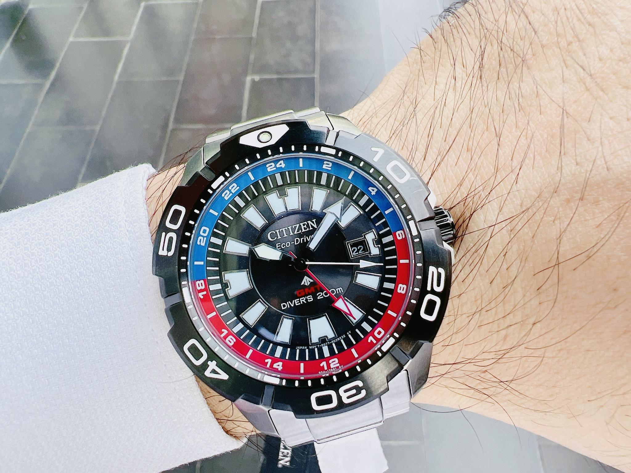 Đồng Hồ Nam Citizen Promaster Diver BJ7128-59E  Chính hãng