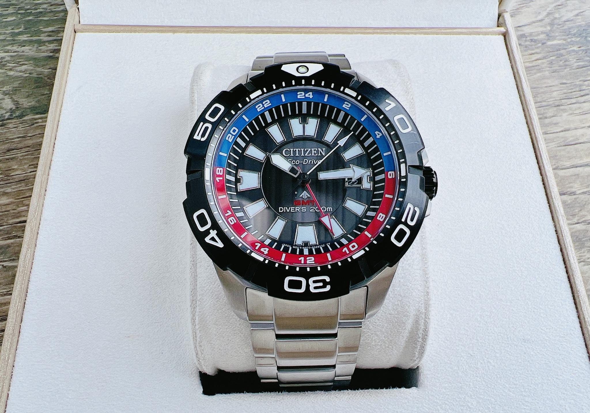 Đồng Hồ Nam Citizen Promaster Diver BJ7128-59E  Chính hãng