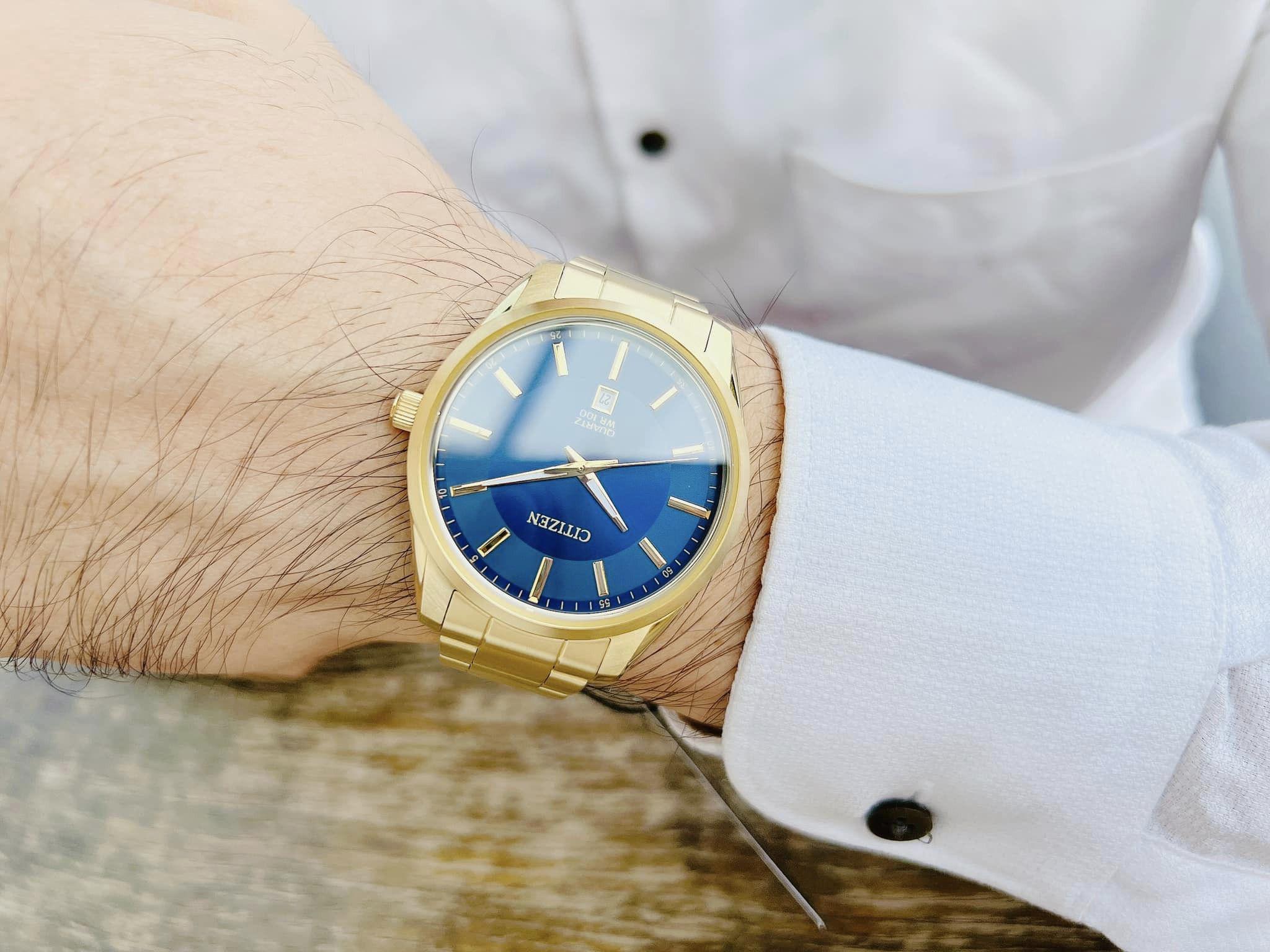 Đồng Hồ Nam Citizen Quartz BI1032-58L Chính Hãng