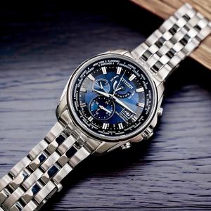 Đồng Hồ Nam Citizen Eco-Drive AT9031-52L Chính Hãng