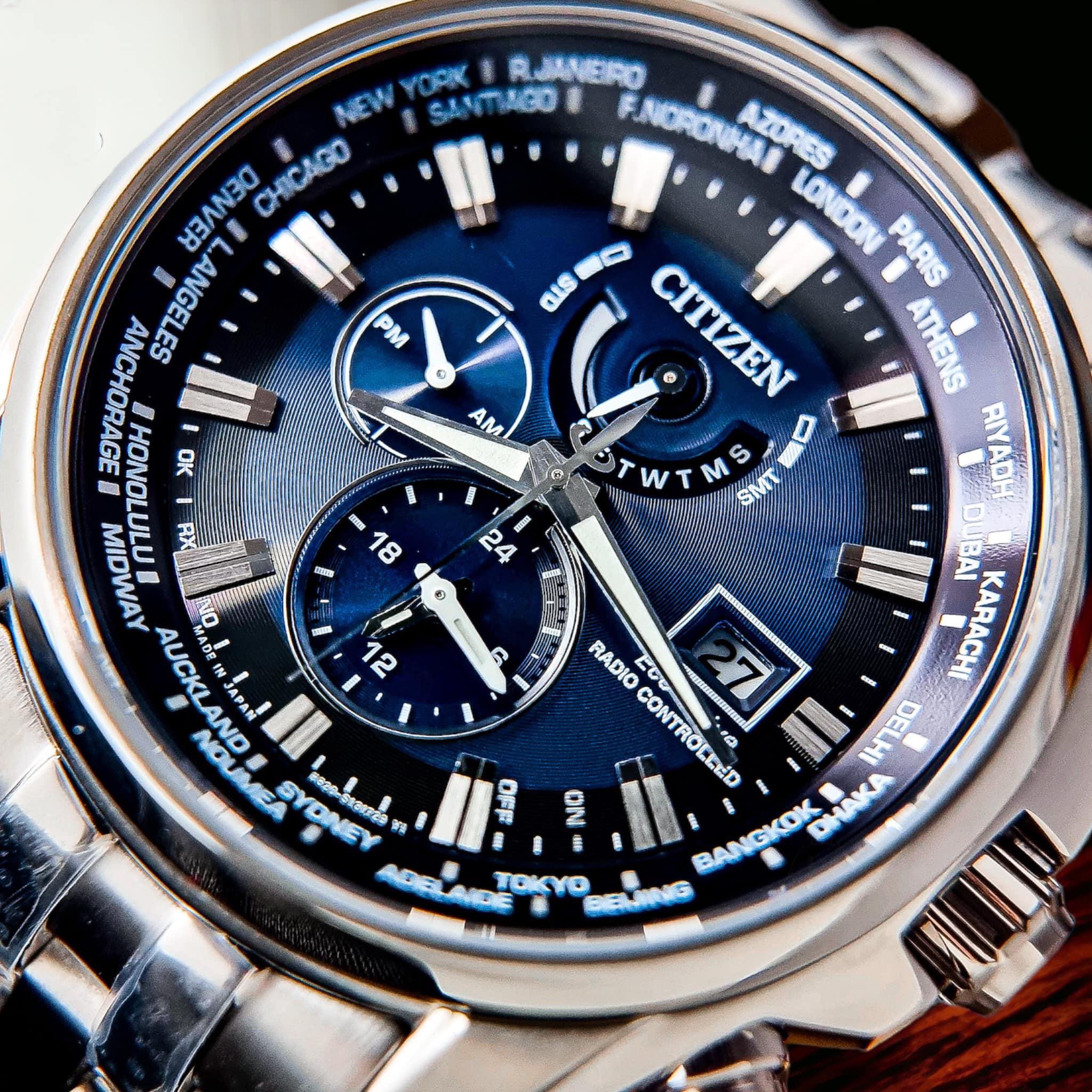 Đồng Hồ Nam Citizen Eco-Drive AT9031-52L Chính Hãng