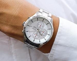 Đồng Hồ Nam Seiko Chronograph SKS535P1  Chính Hãng