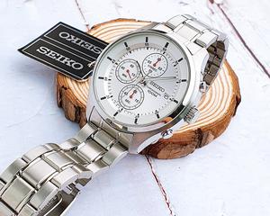 Đồng Hồ Nam Seiko Chronograph SKS535P1  Chính Hãng