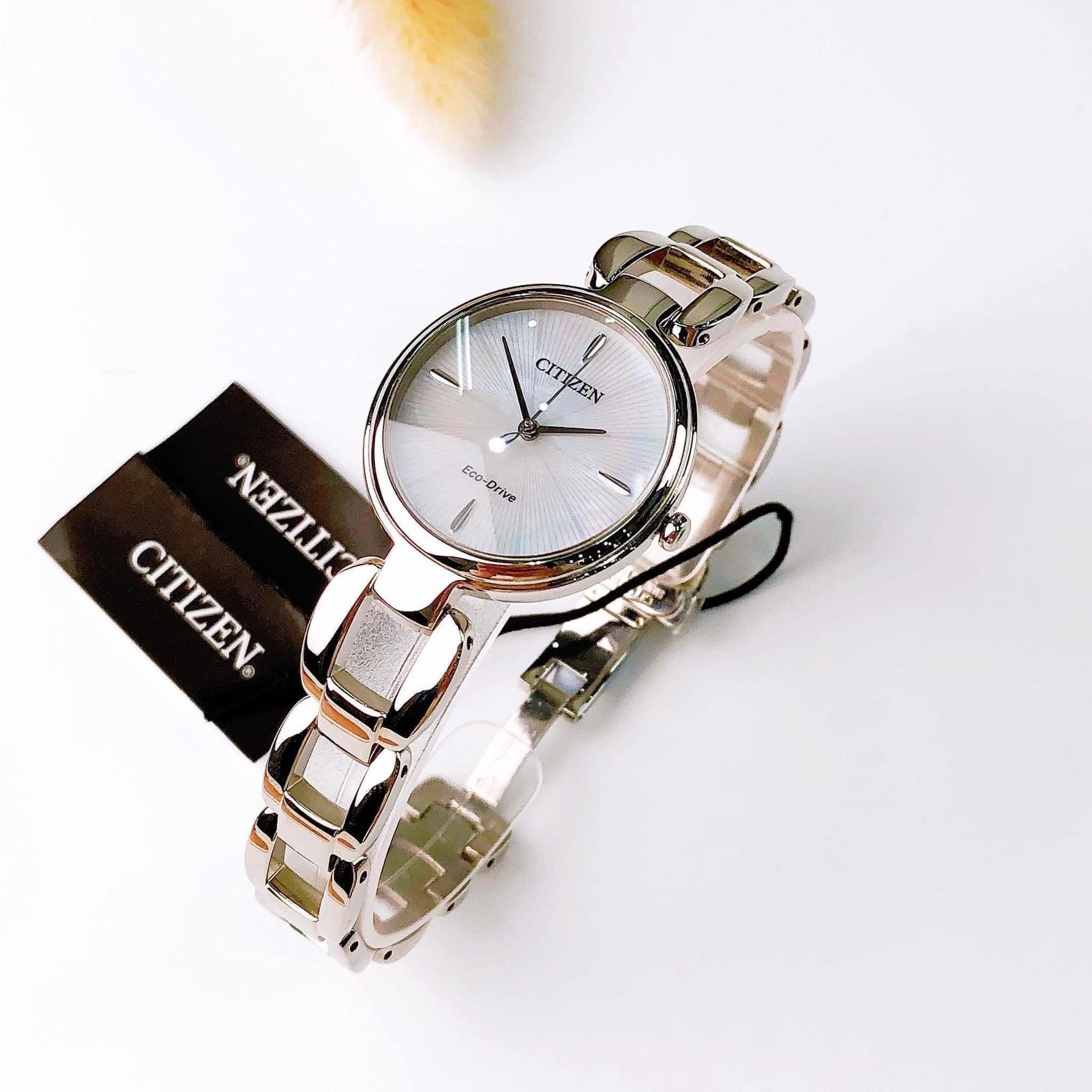 Đồng Hồ Nữ Citizen EM0420-54D Chính Hãng