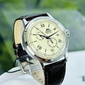 Đồng Hồ Nam ORIENT BAMBINO VERSION 8 RA-AK0702Y10B  Chính Hãng