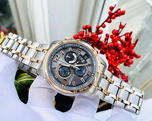 Đồng Hồ Nam Citizen Chrono-Time A-T Radio Controlled BY0106-55H