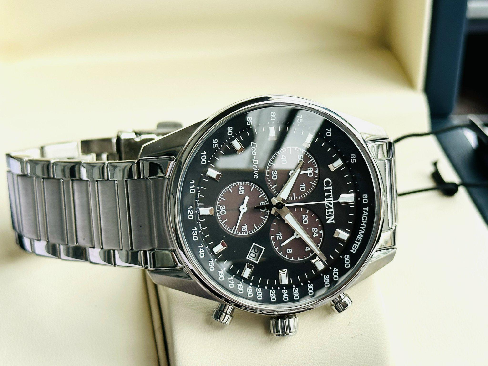 Đồng Hồ Nam Citizen Eco-Drive AT2390-74E Chính Hãng