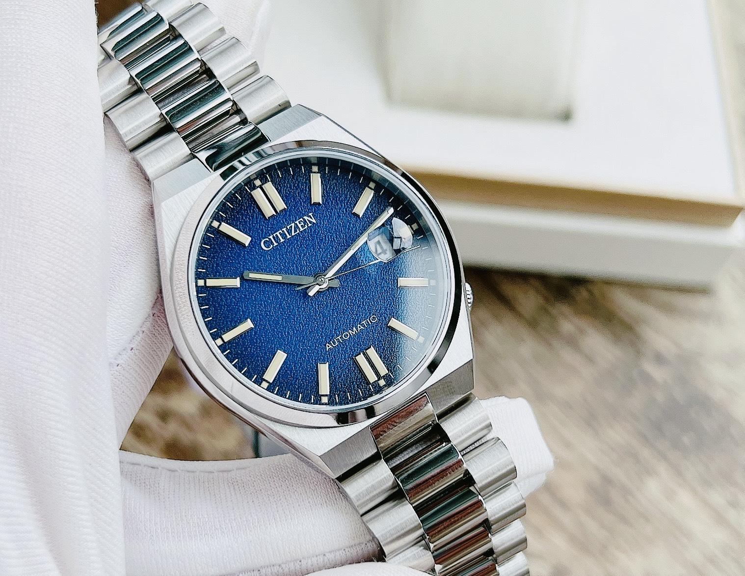 Đồng Hồ Nam CITIZEN TSUYOSA AUTOMATIC NJ0151-88L