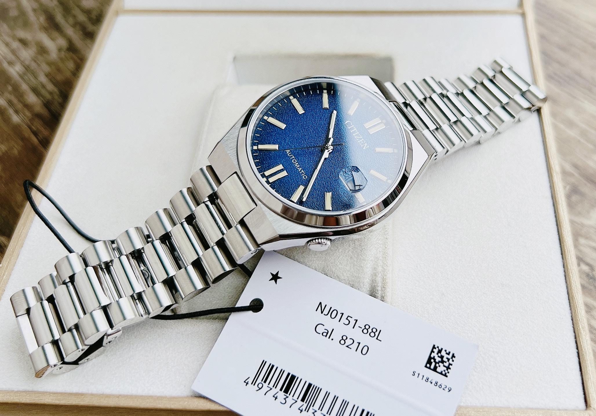 Đồng Hồ Nam CITIZEN TSUYOSA AUTOMATIC NJ0151-88L