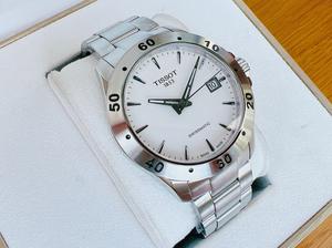 Đồng Hồ Nam Tissot V8 Automatic Silver Dial T106.407.11.031.01 