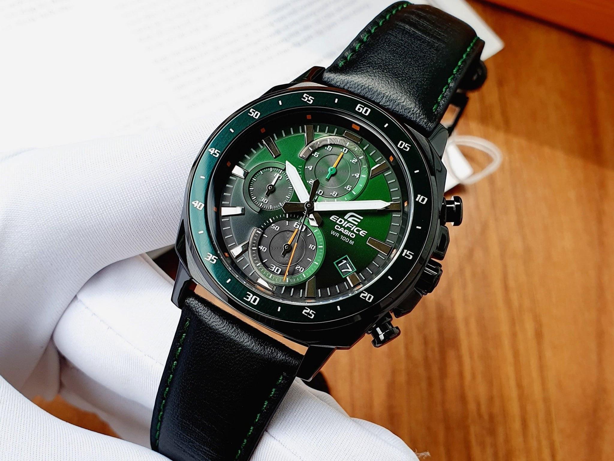 Đồng Hồ Casio Edifice EFV-600CL-3A Chính Hãng