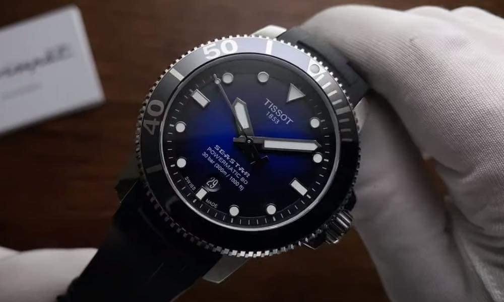 Đồng Hồ Nam TISSOT Seastar 1000 Blue T120.407.17.041.00 