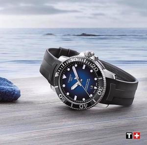 Đồng Hồ Nam TISSOT Seastar 1000 Blue T120.407.17.041.00 