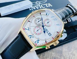 Đồng Hồ Nam INVICTA 14330  Limited Edition Pin Chronograph Dây Da