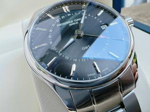 Đồng Hồ Nam Frederique Constant Classic Quartz GMT FC-252DGS5B6B