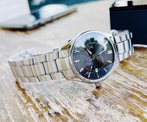 Đồng Hồ Nam Frederique Constant Classic Quartz GMT FC-252DGS5B6B