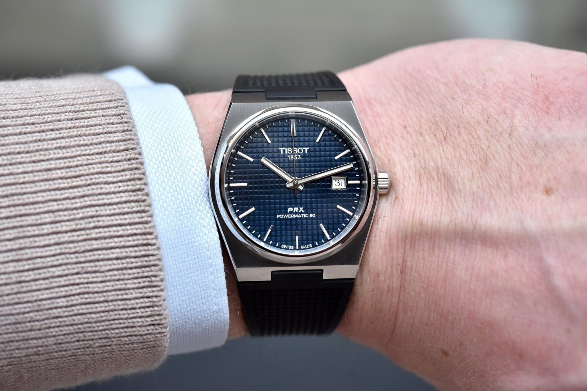 Đồng Hồ Nam Tissot PRX Powermatic 80 T137.407.17.041.00