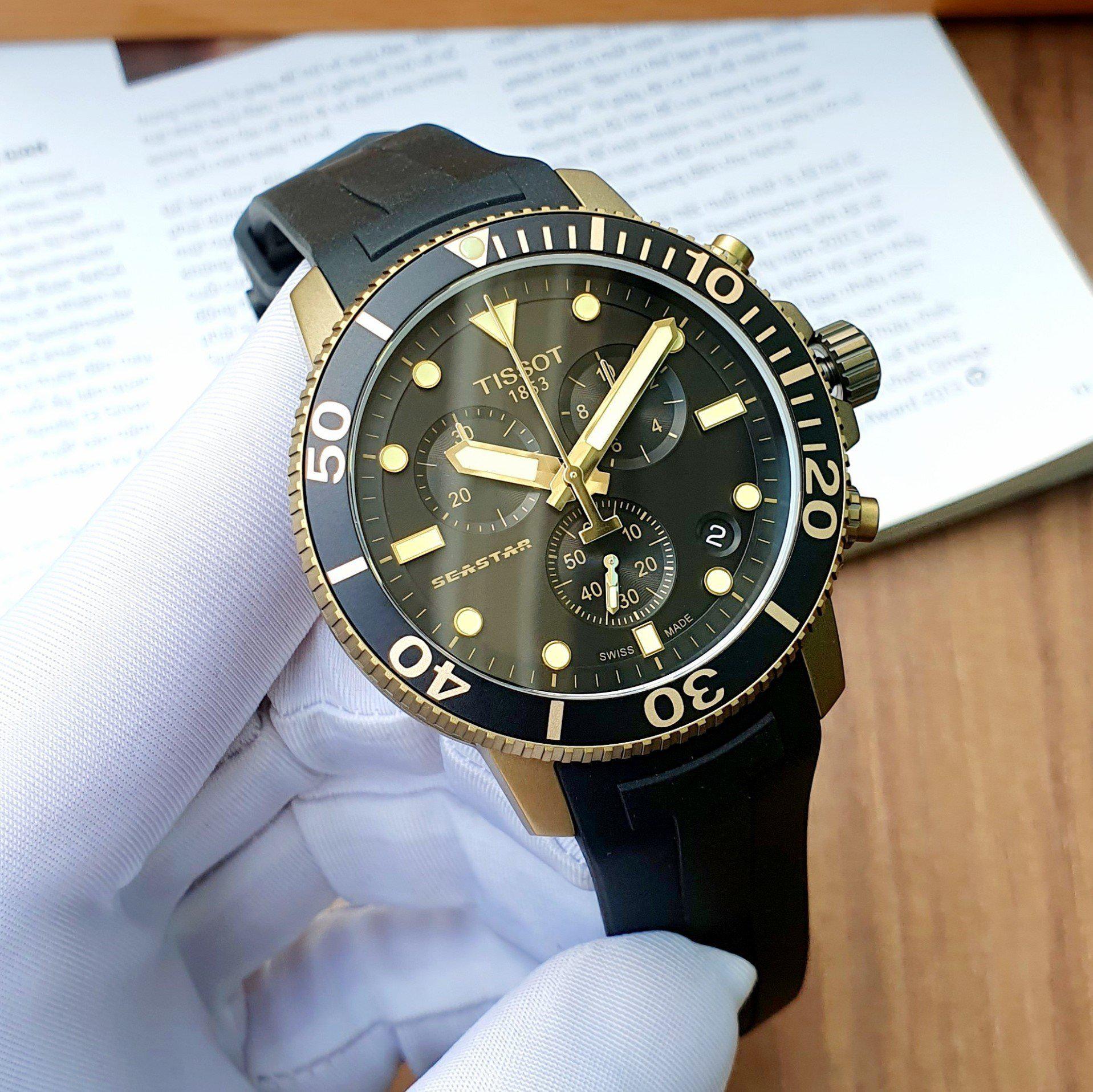 Đồng Hồ Nam Tissot Seastar 1000 T120.417.37.051.01 Chính Hãng