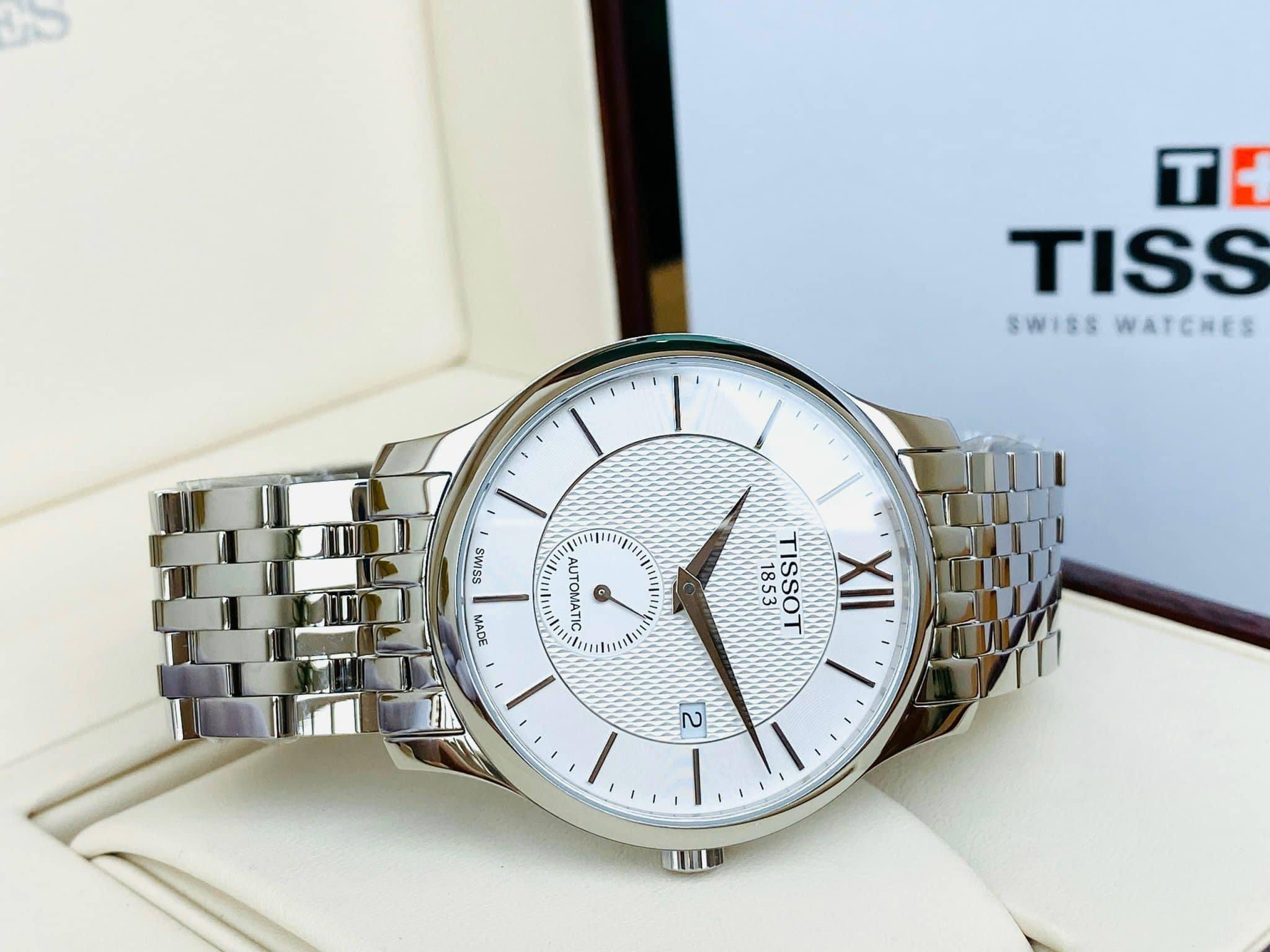 Đồng Hồ Nam Tissot Tradition Automatic Small Second T063.428.11.038.00