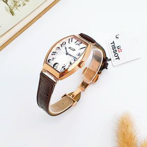 Đồng Hồ Nam Tissot Heritage Porto Quartz White Dial Brown Leather Ladies Watch T128.509.36.032.00