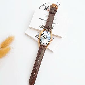 Đồng Hồ Nam Tissot Heritage Porto Quartz White Dial Brown Leather Ladies Watch T128.509.36.032.00