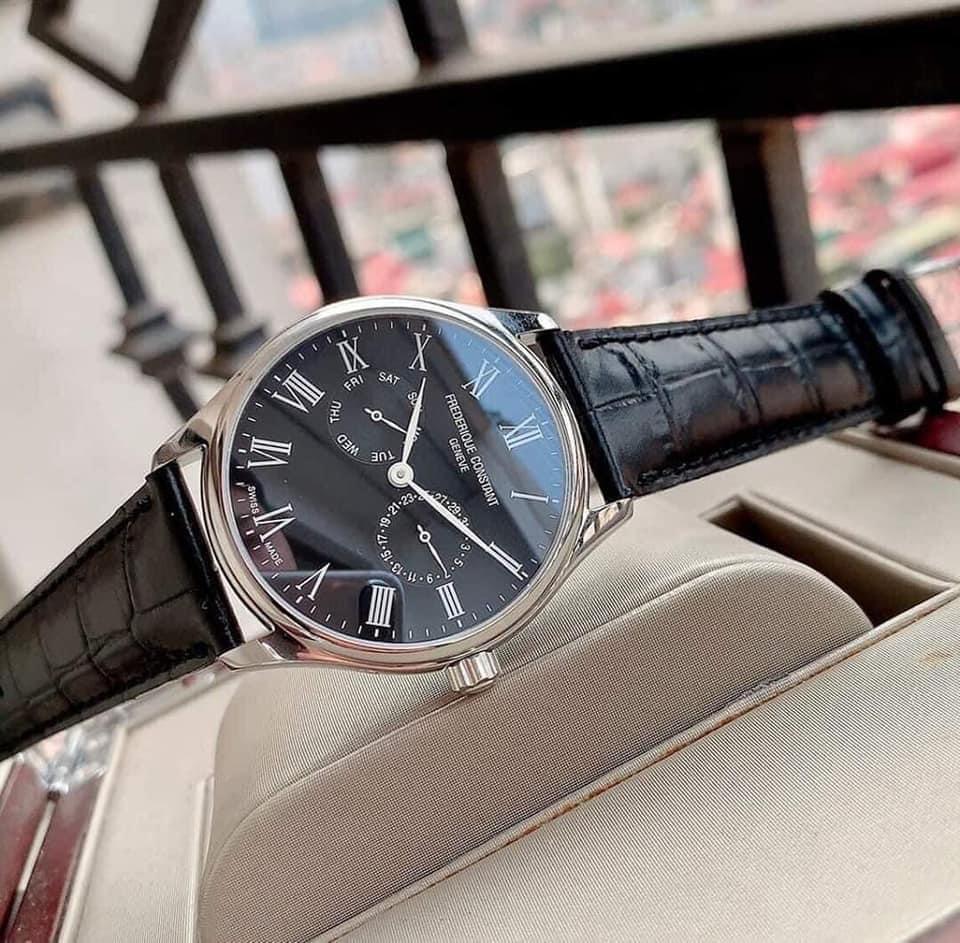 Đồng Hồ Nam Frederique Constant Classics Black Dial Men’s Watch FC-259BR5B6