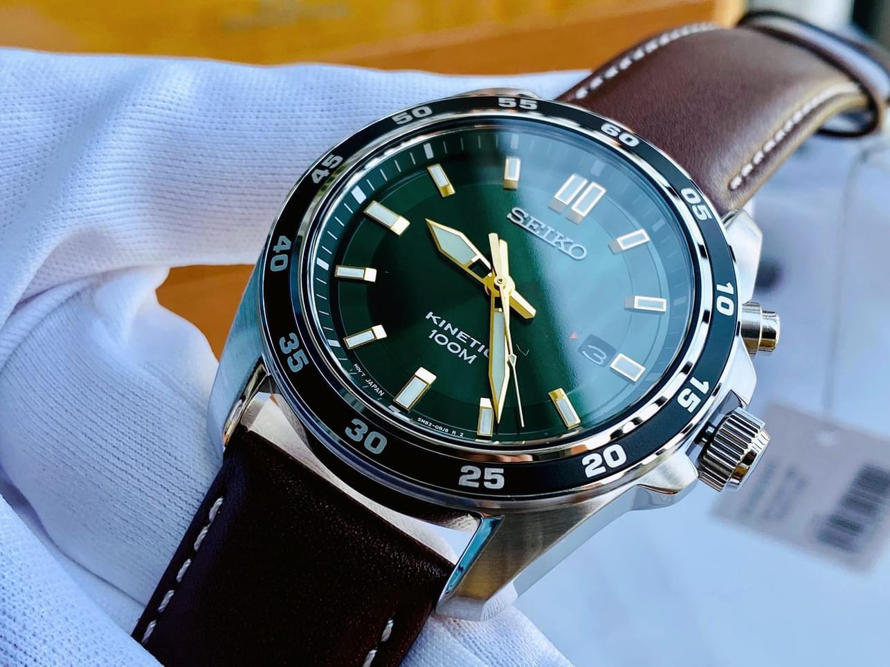 Đồng Hồ Montre Seiko Sport Kinetic SKA791P1 Chính Hãng