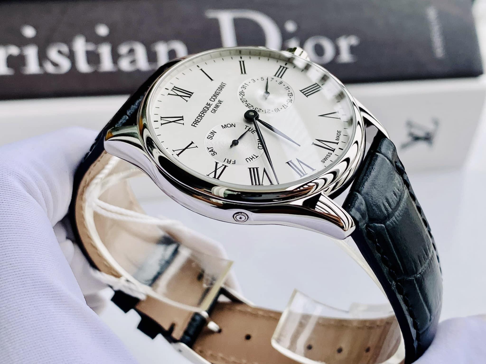 Đồng Hồ Nam Frederique Constant FC-259WR5B6 Chính Hãng