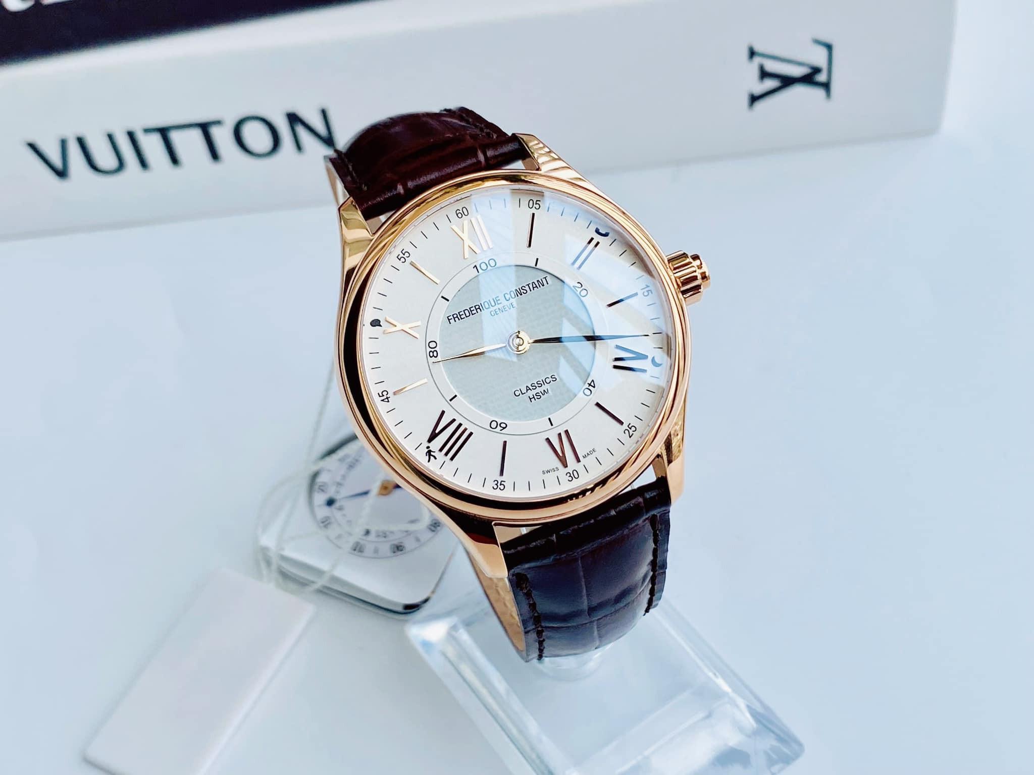 Đồng Hồ Nam FREDERIQUE CONSTANT FC-282V5B4