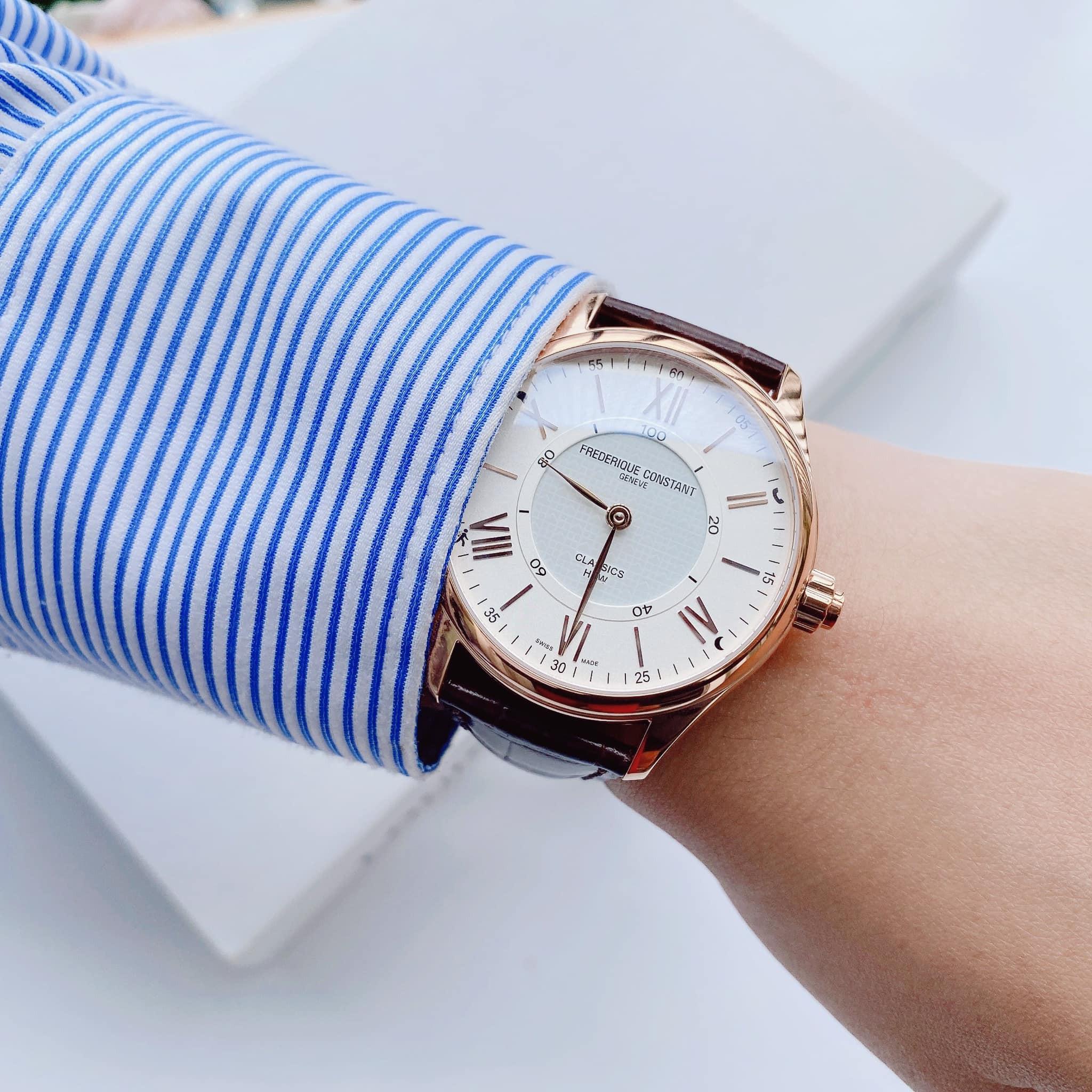 Đồng Hồ Nam FREDERIQUE CONSTANT SMARTWATCH FC-282V5B4