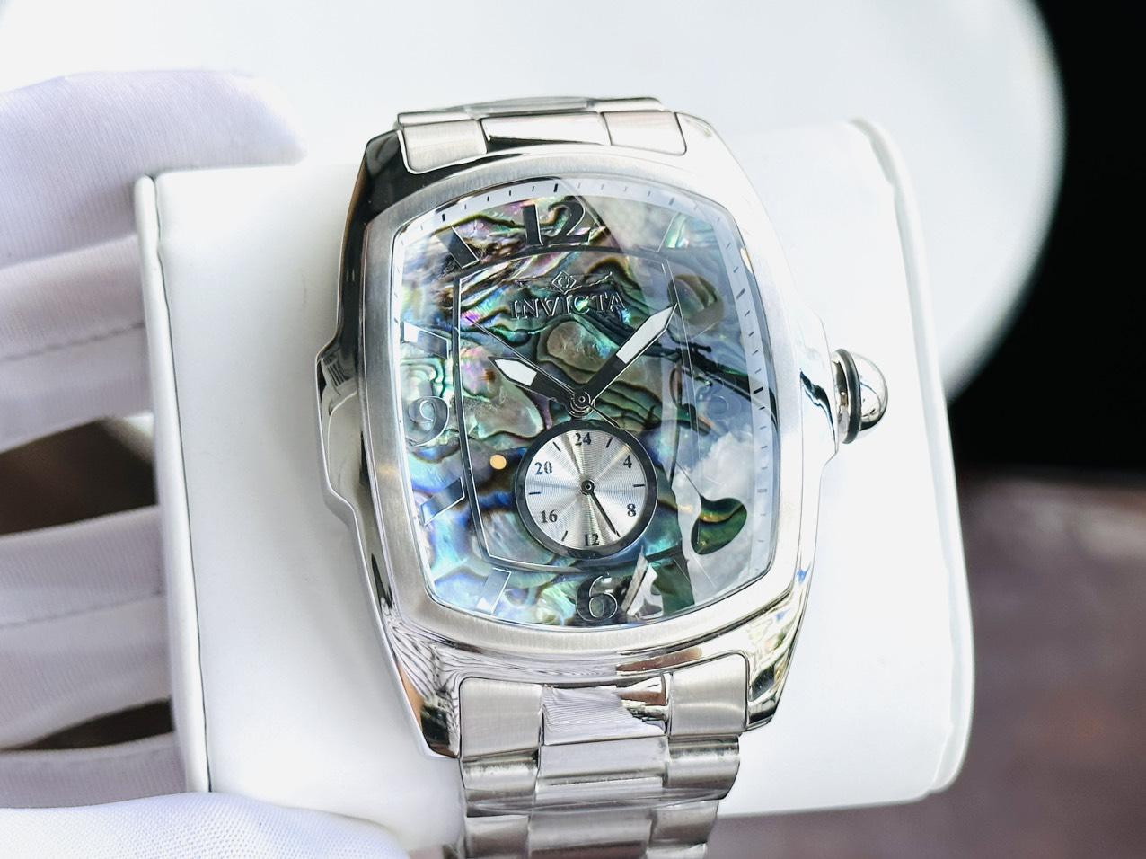 Đồng Hồ Nam Invicta Lupah Quartz Abalone 39816 Chính Hãng