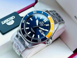 Đồng Hồ Nam  Orient Kano Men's Automatic Pepsi RA-AA0913L19B Chính Hãng