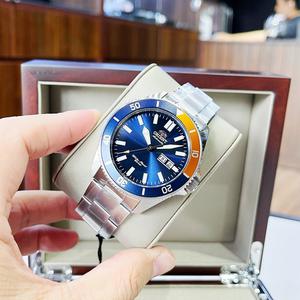 Đồng Hồ Nam  Orient Kano Men's Automatic Pepsi RA-AA0913L19B Chính Hãng