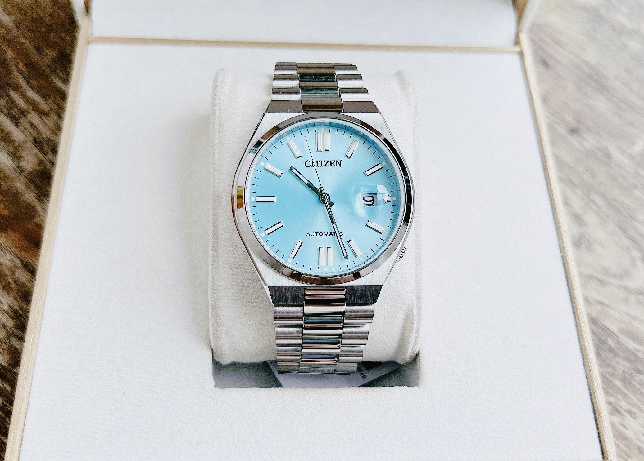 Đồng Hồ Nam Citizen Automatic NJ0151-88M Chính Hãng