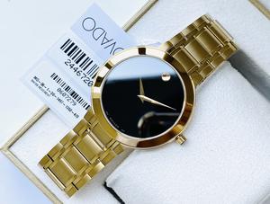 Đồng Hồ Nam Movado Stiri Gold 0607279 Chính Hãng