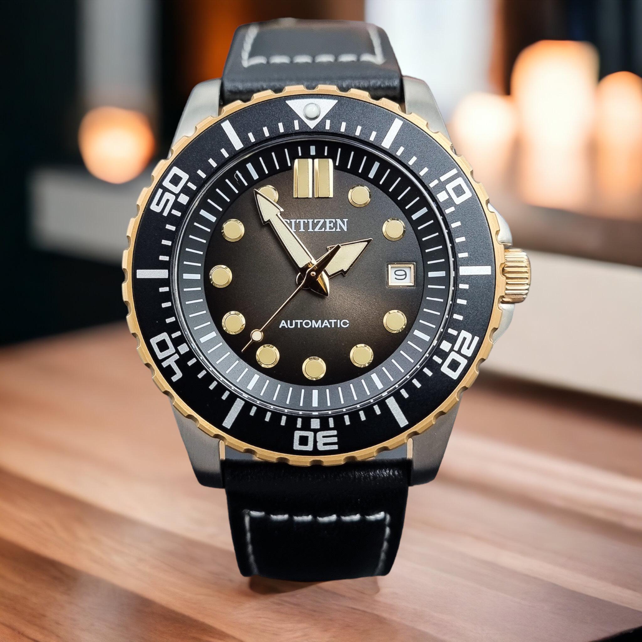 Đồng Hồ Nam Citizen Automatic NJ0176-10E Chính Hãng