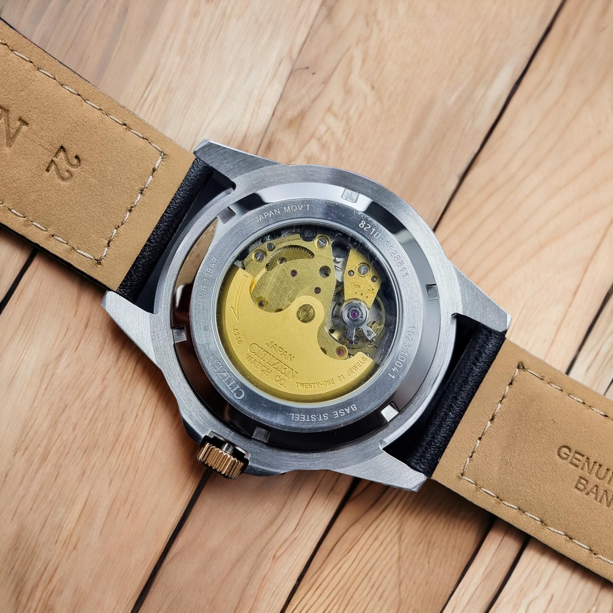 Đồng Hồ Nam Citizen Automatic NJ0176-10E Chính Hãng