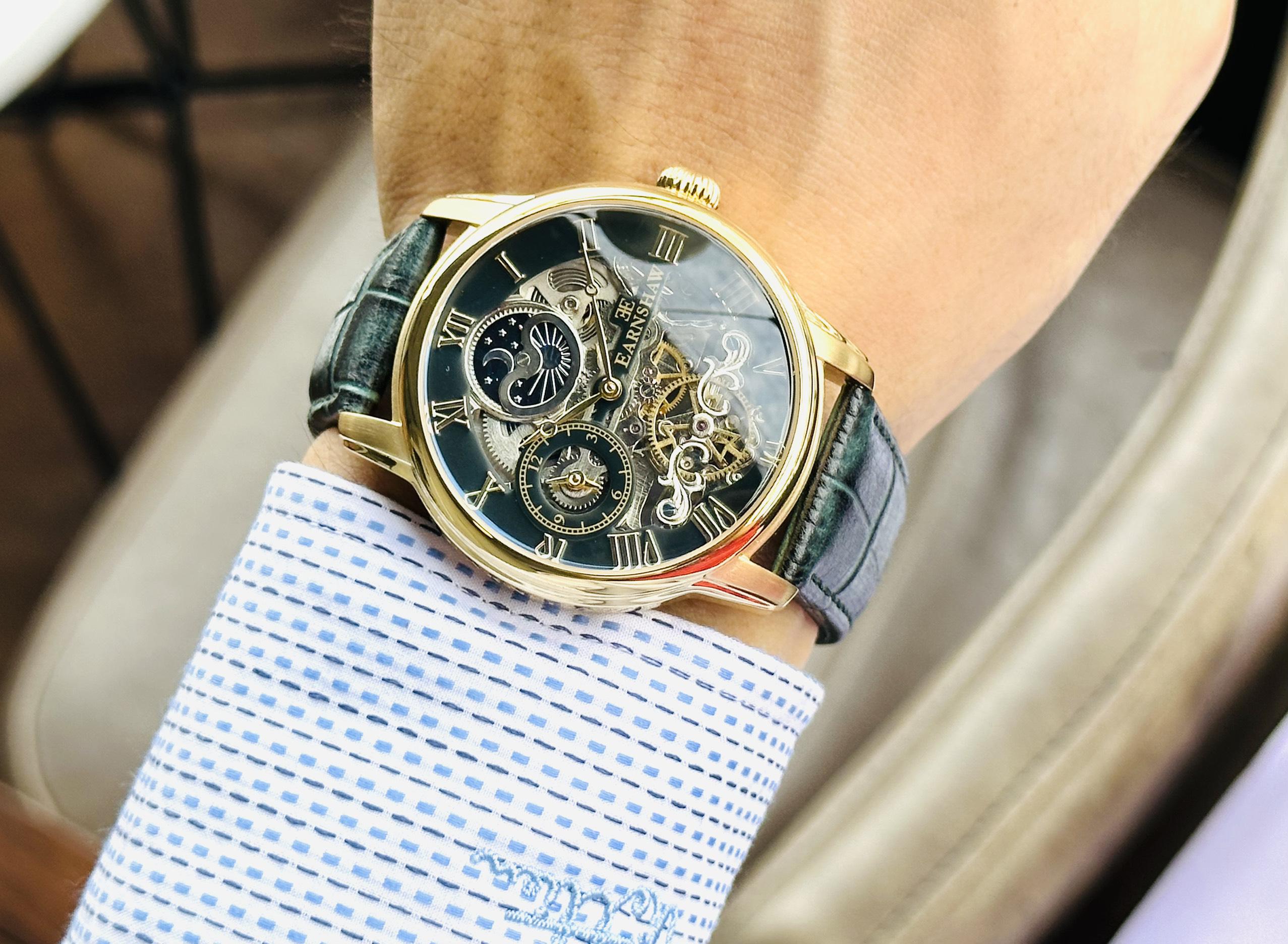 Đồng Hồ Nam Thomas Earnshaw ES-8006-09