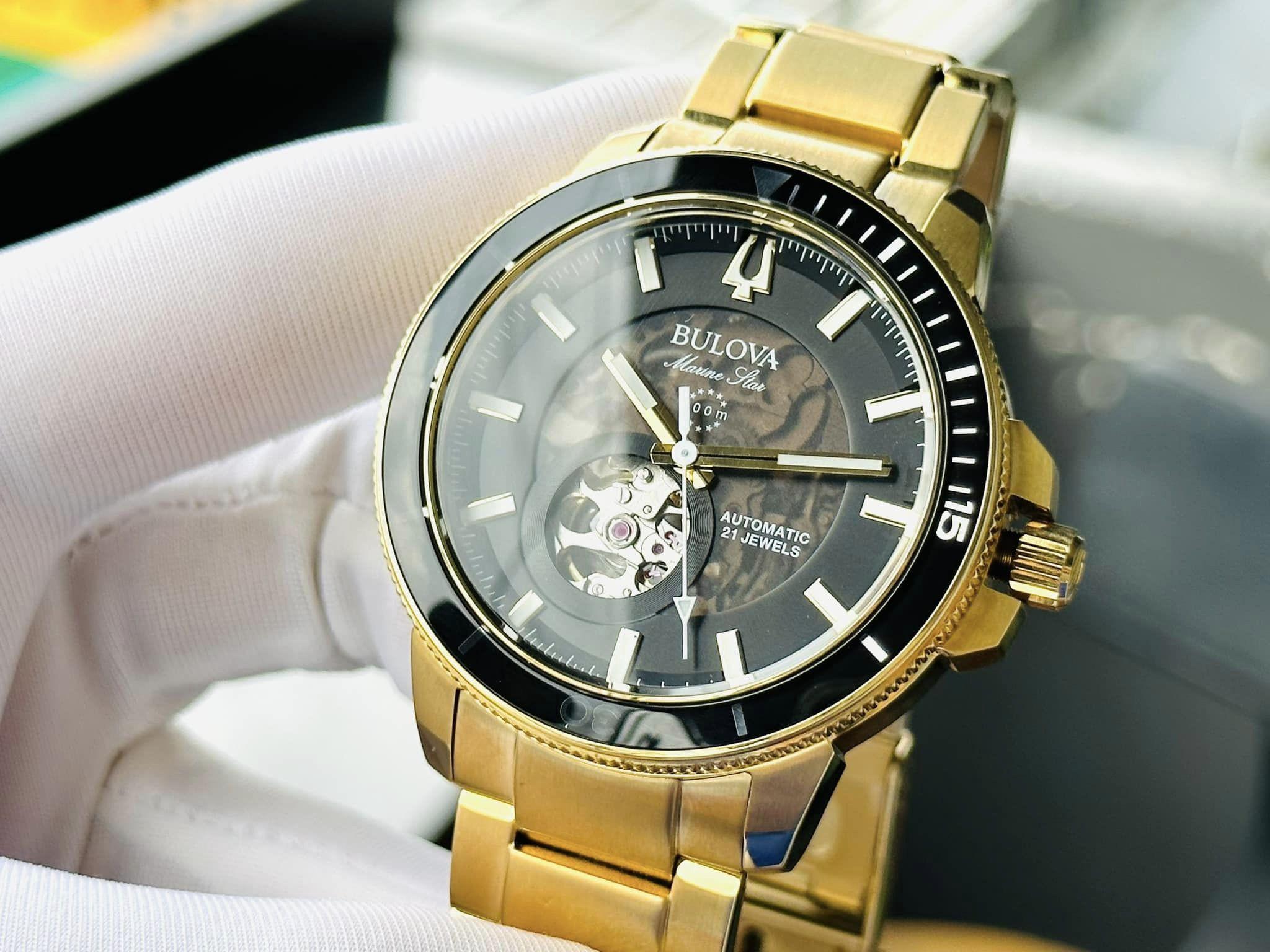 Đồng Hồ Nam Bulova 97A174 Chính Hãng