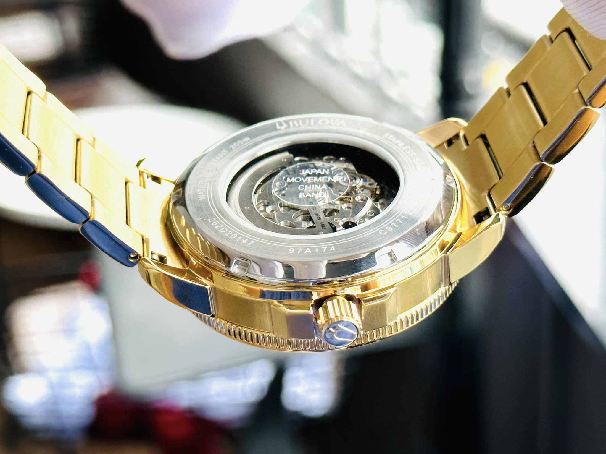 Đồng Hồ Nam Bulova 97A174 Chính Hãng